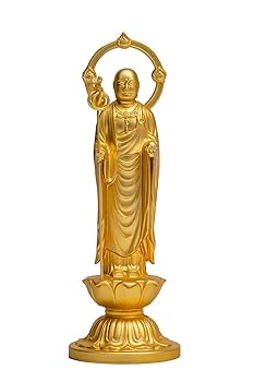 地蔵王菩薩像 銅仏像 工芸品置物 美品・未使用新品】 銅 仏像 地蔵菩薩 地蔵王菩薩 大願地蔵菩薩